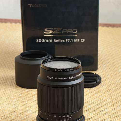 Tokina SZ PRO 300mm F7.1 Reflex 折返鏡 富士X卡口