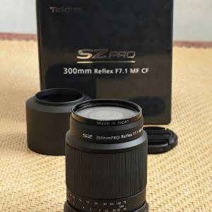 Tokina SZ PRO 300mm F7.1 Reflex 折返鏡 富士X卡口