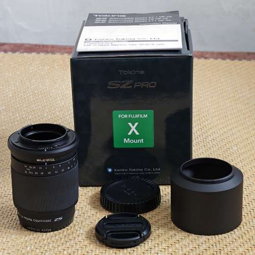 Tokina SZ PRO 300mm F7.1 Reflex 折返鏡 富士X卡口