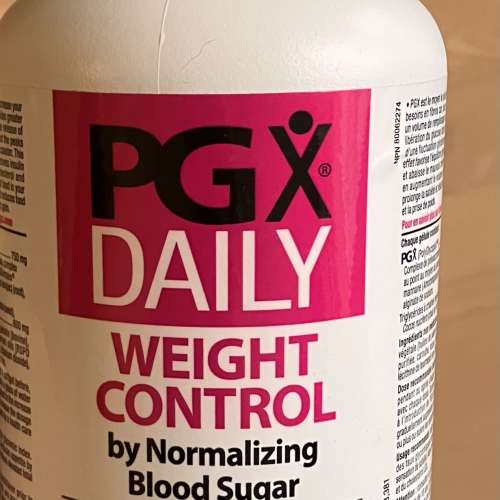 PGX Daily 加拿大 Weight Control 天然減肥軟膠囊 穩定血糖