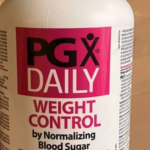 PGX Daily 加拿大 Weight Control 天然減肥軟膠囊 穩定血糖