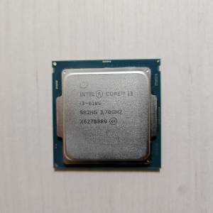 經典六代 Intel i3-6100 帶內顯 100% 正常拆機