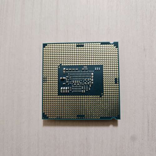 經典六代 Intel i3-6100 帶內顯 100% 正常拆機