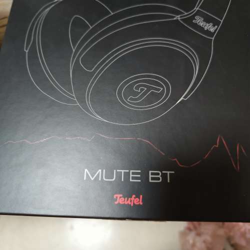 原裝德國購買Teufel MUTE藍芽耳機