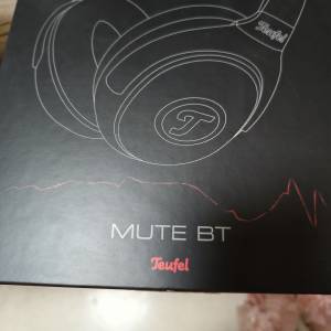 原裝德國購買Teufel MUTE藍芽耳機