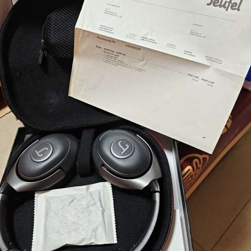 原裝德國購買Teufel MUTE藍芽耳機