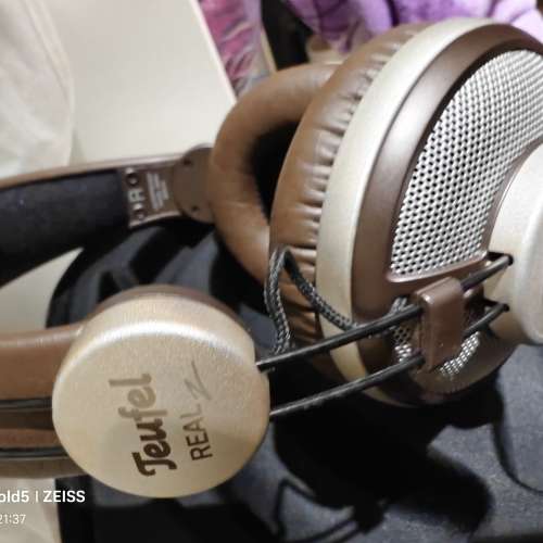 99%新 Teufel Real Z頭戴式耳機