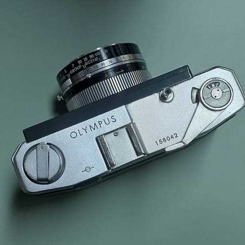Olympus Auto EYE II EE 傍軸菲林相機
