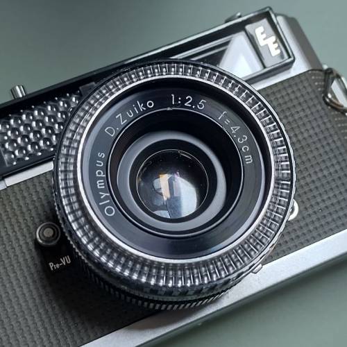 Olympus Auto EYE II EE 傍軸菲林相機