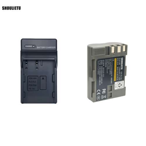 SHOULIETU EN-EL3 /EN-EL3a / EN-EL3e Fully Decoded Lithium-Ion Battery Pack