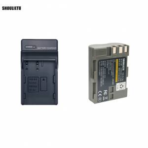 SHOULIETU EN-EL3 /EN-EL3a / EN-EL3e Fully Decoded Lithium-Ion Battery Pack