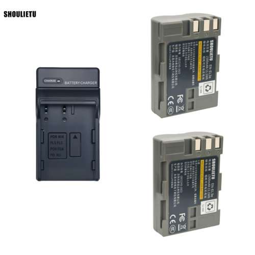 SHOULIETU EN-EL3 /EN-EL3a / EN-EL3e Fully Decoded Lithium-Ion Battery Pack