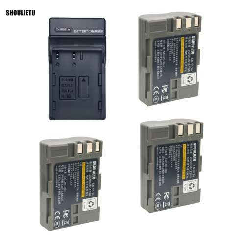 SHOULIETU EN-EL3 /EN-EL3a / EN-EL3e Fully Decoded Lithium-Ion Battery Pack