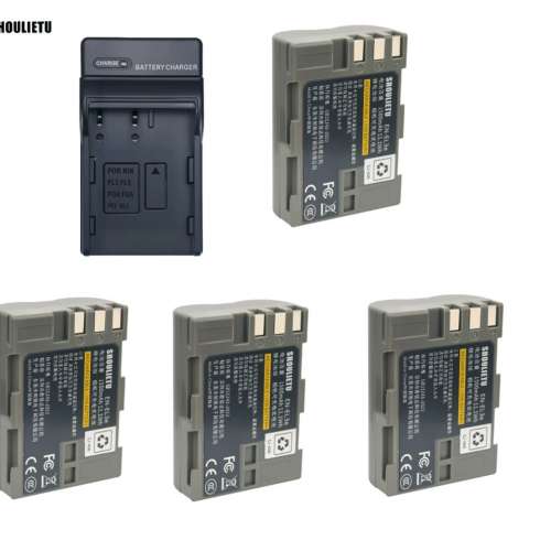 SHOULIETU EN-EL3 /EN-EL3a / EN-EL3e Fully Decoded Lithium-Ion Battery Pack