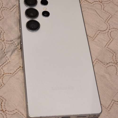 Samsung s25 ultra 512gb 鈦白銀 s25u