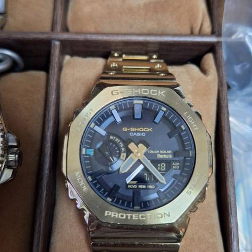 CASIO G-SHOCK GM-B2100GD-9A 卡西歐 農家橡樹