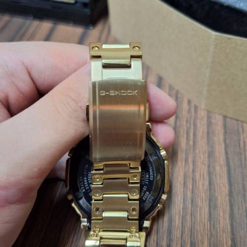 CASIO G-SHOCK GM-B2100GD-9A 卡西歐 農家橡樹