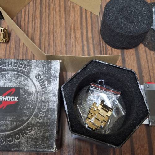 CASIO G-SHOCK GM-B2100GD-9A 卡西歐 農家橡樹