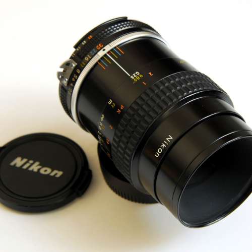 Nikon 55mm f2.8 Micro Nikkor AI-S 微距手動鏡