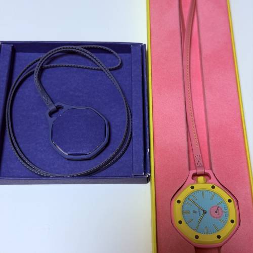 全新Swatch Royal Pop + 原裝藍色的長掛帶