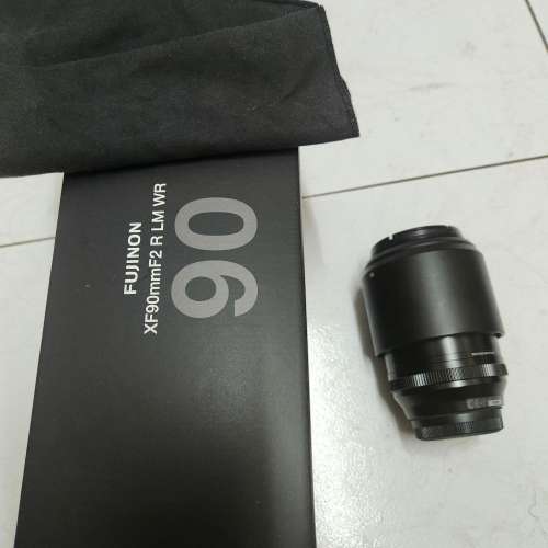 富士 FUJINON XF 90mm F2 len with box