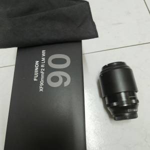 富士 FUJINON XF 90mm F2 len with box