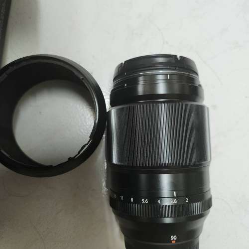 富士 FUJINON XF 90mm F2 len with box