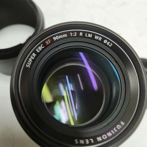 富士 FUJINON XF 90mm F2 len with box