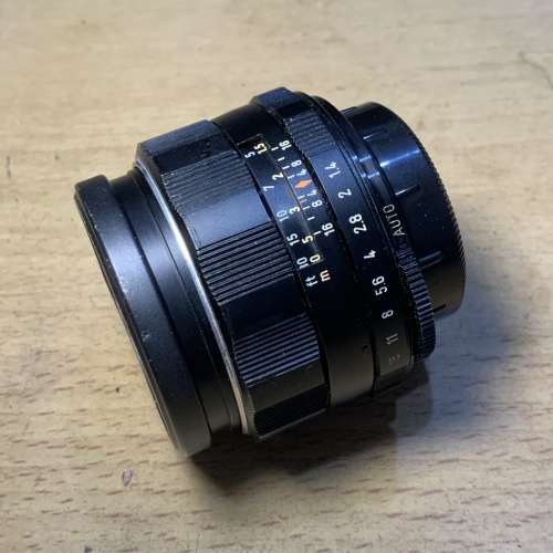 Pentax Takumar M42 50mm 1.4大光圈鏡片清晰，冇花無霉