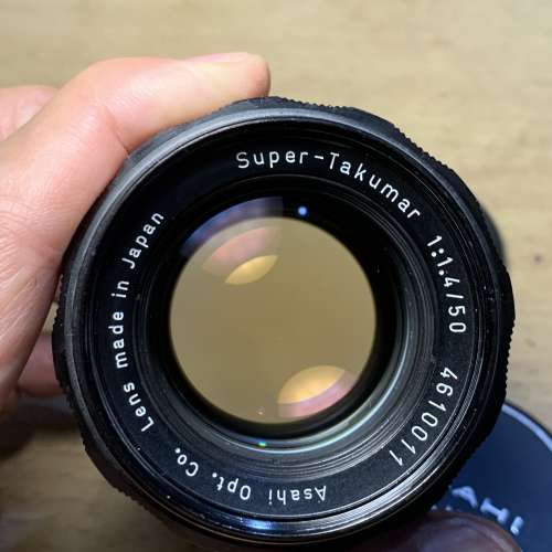 Pentax Takumar M42 50mm 1.4大光圈鏡片清晰，冇花無霉