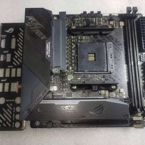 ASUS ROG Strix X570-I Gaming ITX 主機板 100% Work 頂級AM4板皇