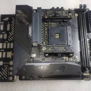 ASUS ROG Strix X570-I Gaming ITX 主機板 100% Work 頂級AM4板皇