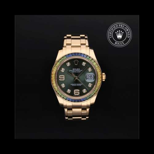 Rolex Certified Pre-Owned  Pearlmaster 2015, 39mm, Yellow Gold