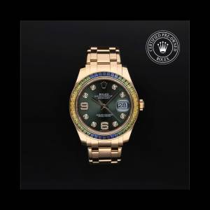 Rolex Certified Pre-Owned  Pearlmaster 2015, 39mm, Yellow Gold