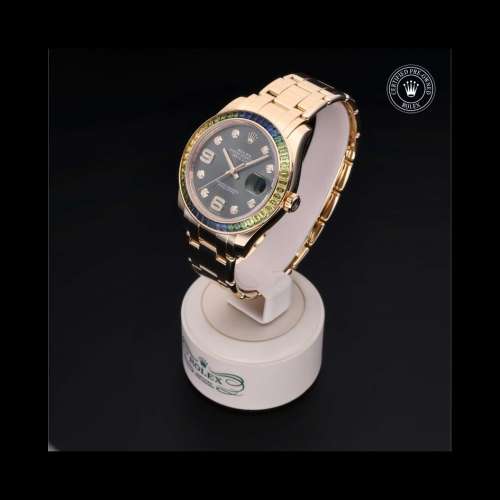 Rolex Certified Pre-Owned  Pearlmaster 2015, 39mm, Yellow Gold