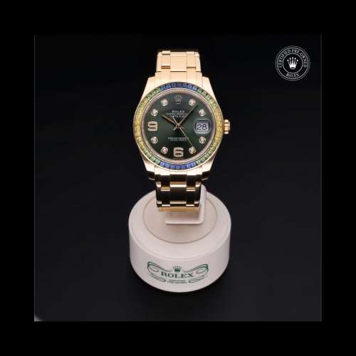 Rolex Certified Pre-Owned  Pearlmaster 2015, 39mm, Yellow Gold