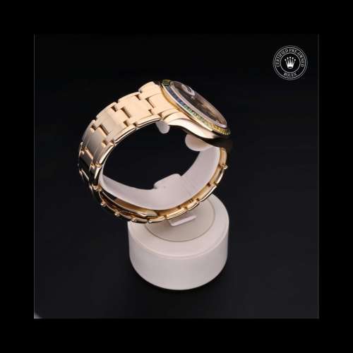 Rolex Certified Pre-Owned  Pearlmaster 2015, 39mm, Yellow Gold