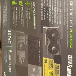 ZOTAC GAMING GeForce RTX2070super