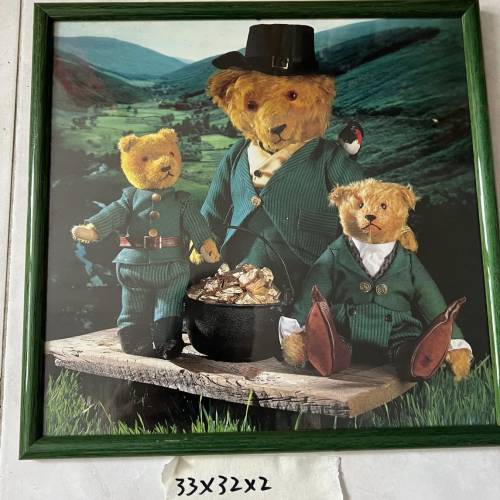 Bear Wall Art 掛畫