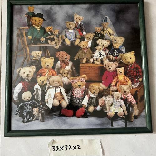 Bear Wall Art 掛畫