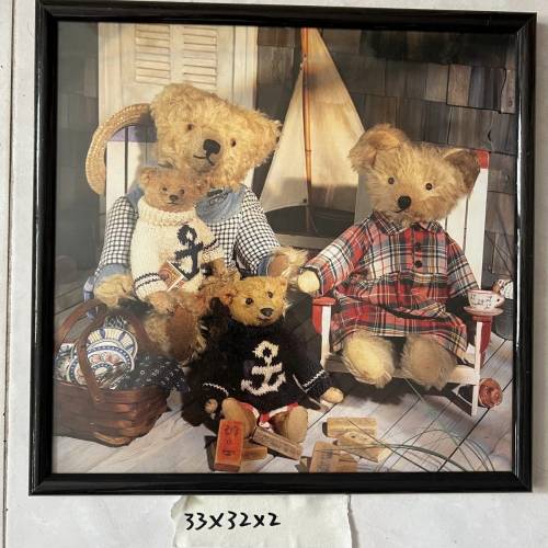 Bear Wall Art 掛畫