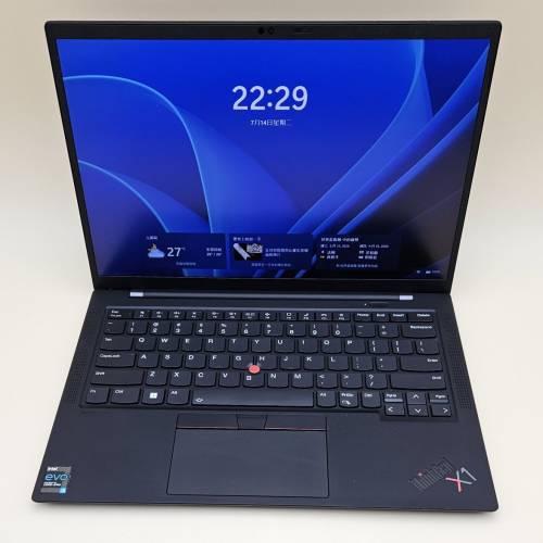 1Tb X1 Carbon Gen9 觸摸Touch 1tb i5-1145G7 16g ram 1Tb SSD 14" Lenovo ThinkPad