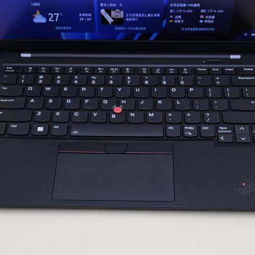1Tb X1 Carbon Gen9 觸摸Touch 1tb i5-1145G7 16g ram 1Tb SSD 14" Lenovo ThinkPad