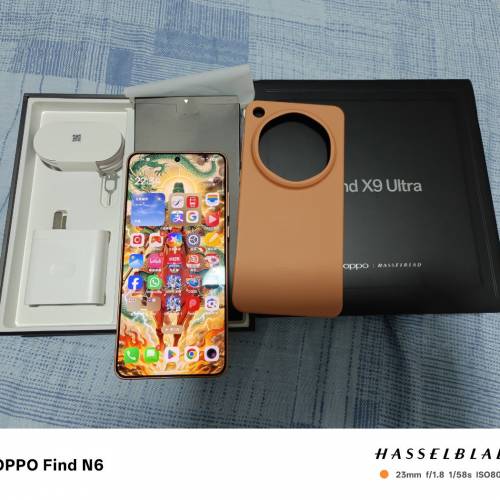 OPPO find X9 ultra 衛星通訊版國行16+1TB