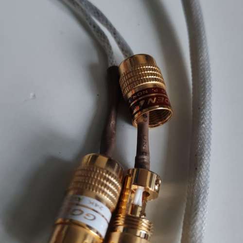 I Want to sell my 4'  long made with USA materials a pair of music cables =$400