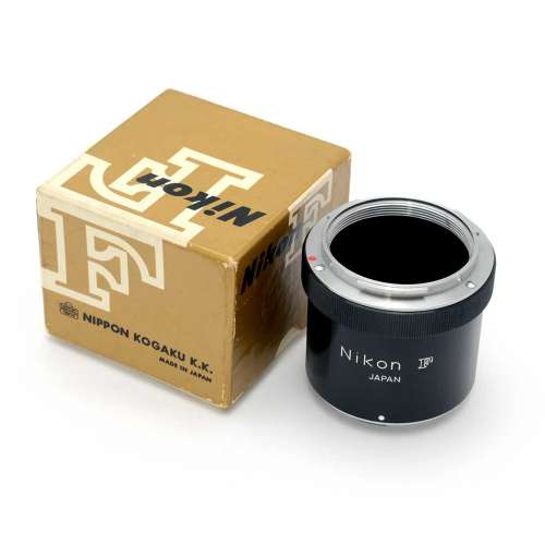 Nikon BR1 Adapter S to F for 135mm f4 Bellows 收藏品