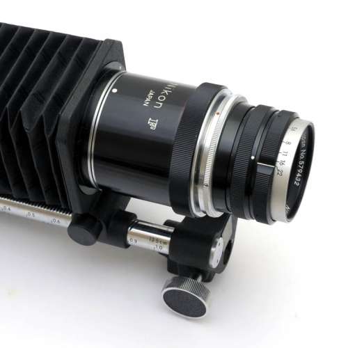 Nikon BR1 Adapter S to F for 135mm f4 Bellows 收藏品