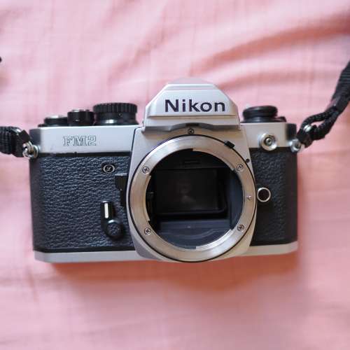 Nikon fm2n fm2 蜂巢快門簾