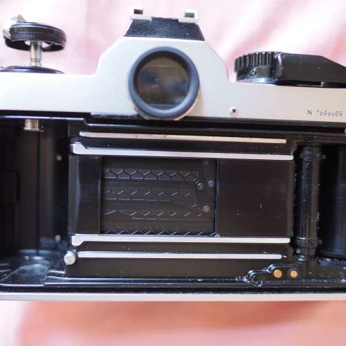 Nikon fm2n fm2 蜂巢快門簾