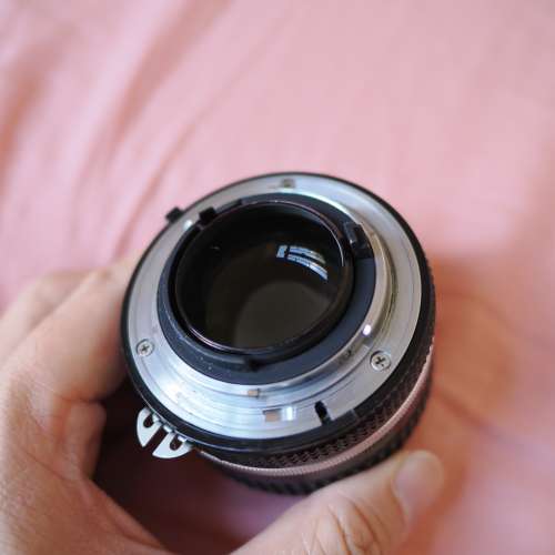 Nikon 50mm 1.4 ais manual focus F mount lens